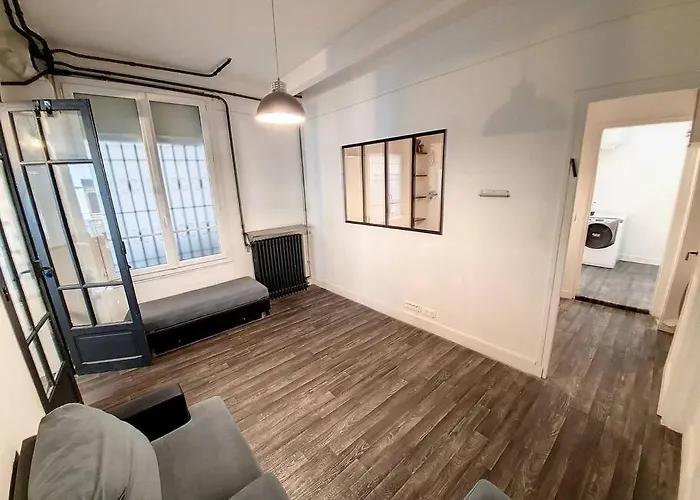 Vincennes Superbe Appartement En Rdc